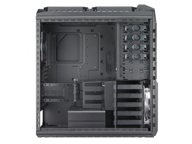 Obudowa Cooler Master HAF X Tower Big Tower czarny