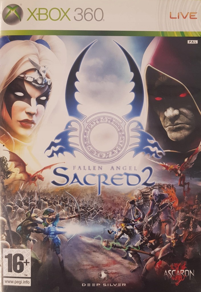 Sacred 2 XBOX 360