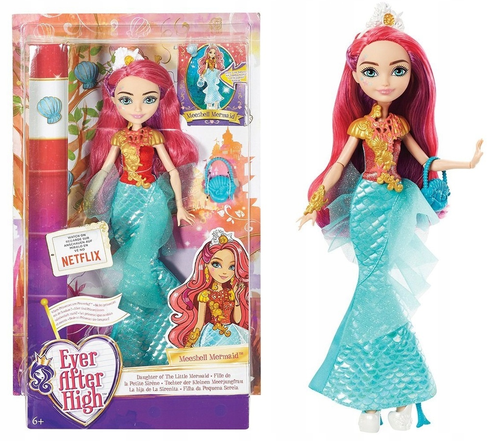 Lalka Meeshell Mermaid Ever After High DRM05/DHF96