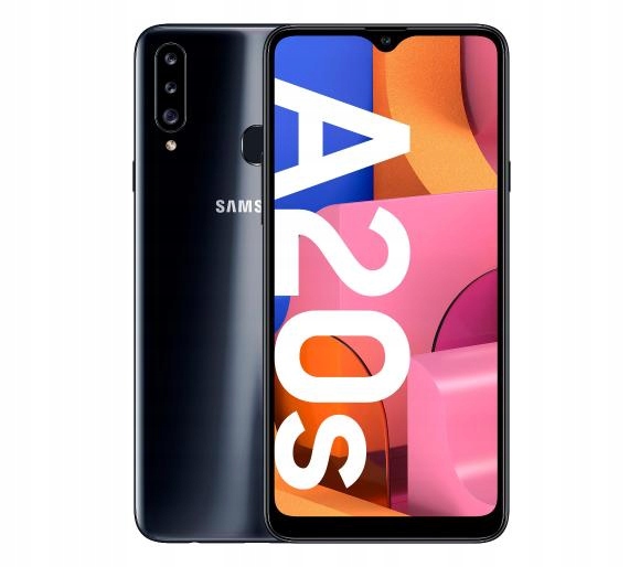 Samsung Galaxy A20s SM-A207 3/32GB Czarny