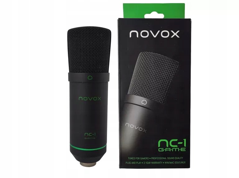 MIKROFON DLA GRACZY NOVOX NC-1 GAME