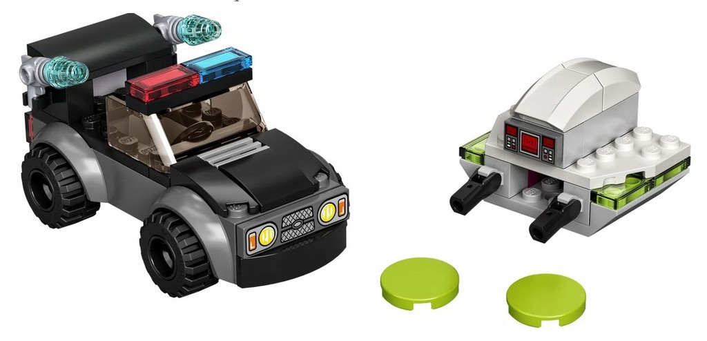 LEGO 76184 *SH* Auto + dron bez figurek i ich akcesoriów