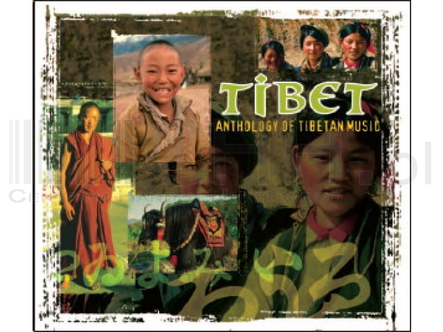 Tibet - Anthology Of Tibetan Music - Tybet