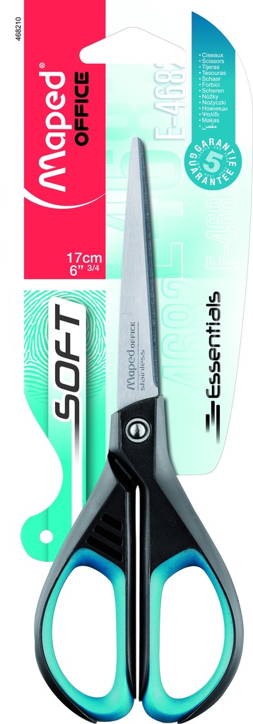 ABC NOŻYCZKI 17CM SYMETR.