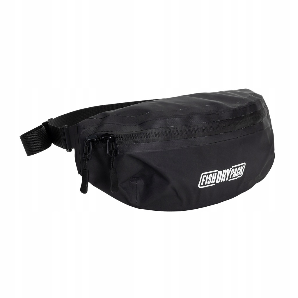 Saszetka nerka FishDryPack Curacao czarna OS