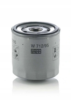 Mann-Filter W 712/95 Filtr oleju X7D152