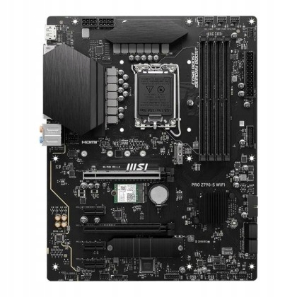 Płyta główna MSI PRO Z790-S WIFI DDR5 ATX Intel socket 1700 4x DDR5