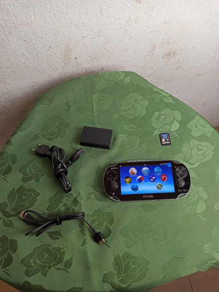 Konsola SONY PS VITA PCH1004 4GB WIFI gra 12373995124 oficjalne
