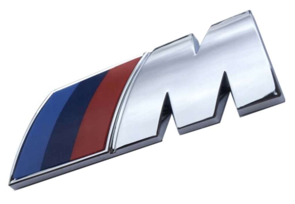 EMBLEMAT ZNACZEK LOGO M POWER PAKIET BMW 3D