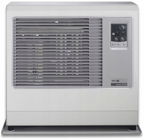 Zibro FF95 Laser Piec nagrzewnica na olej