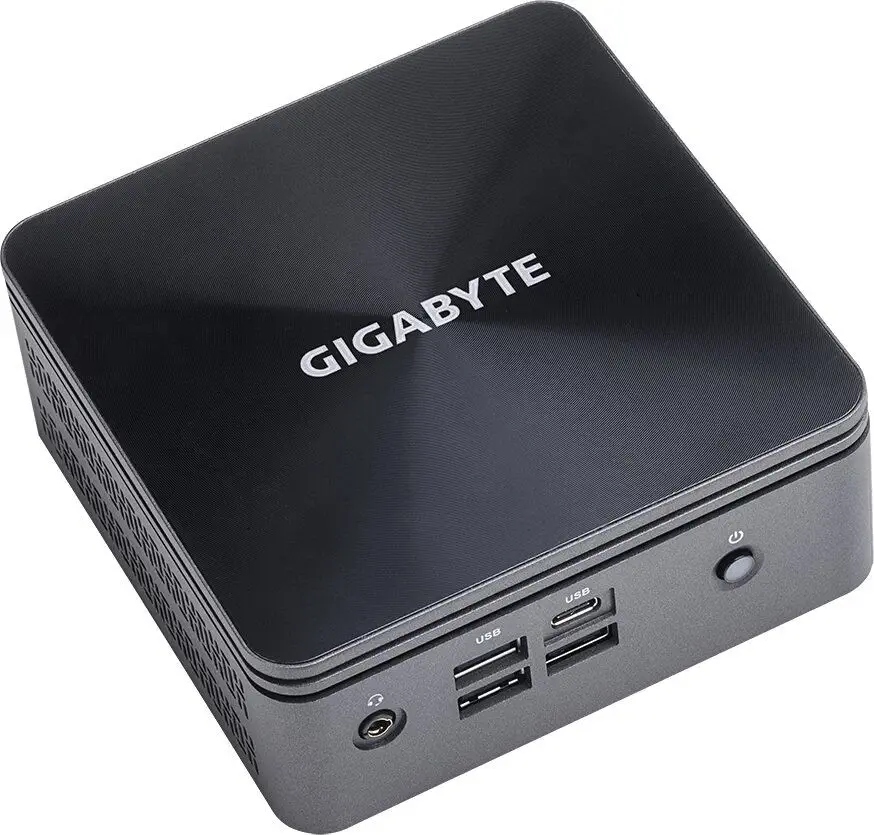 Gigabyte GB-BRi7H-10710 i7-10710U 1,1 GHz Czarny BGA 1528