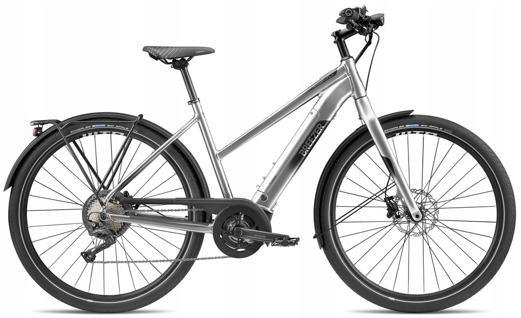 Breezer POWERWOLF EVO+ ST 2020 51 cm