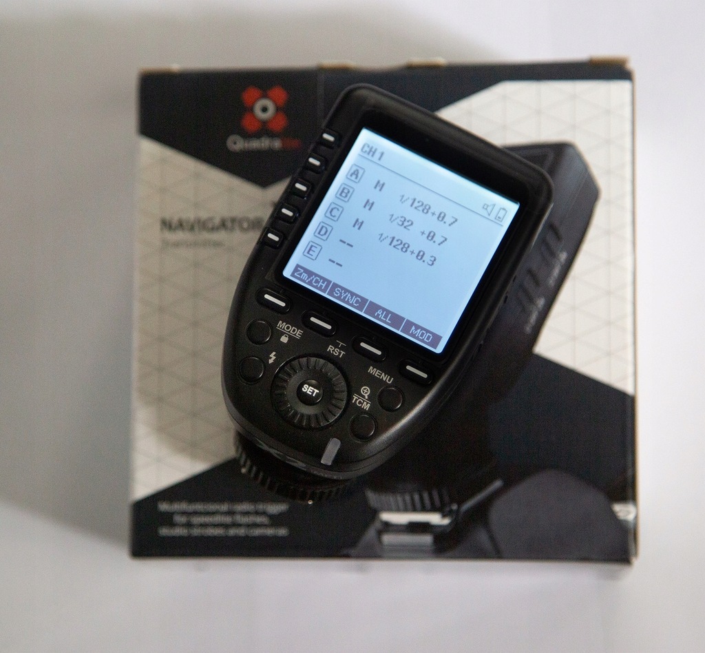 Quadralite Navigator X2 MFT (Olympus/Panasonic)