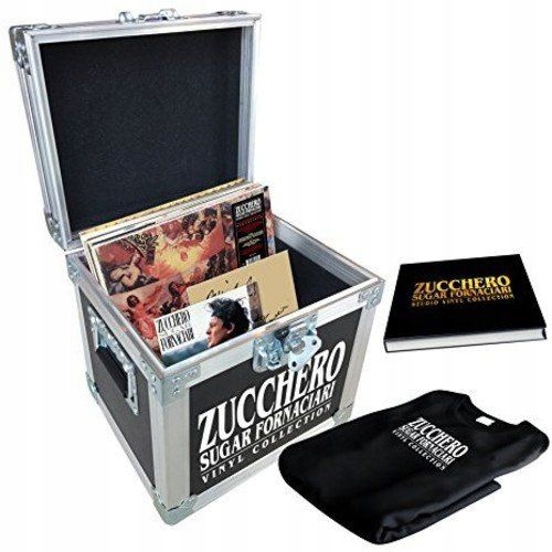 ZUCCHERO: STUDIO VINYL COLLECTION (14XWINYL)