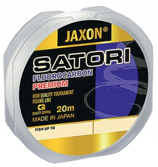 Żyłka JAXON SATORI Fluorocarbon Premium 0,20mm 20m