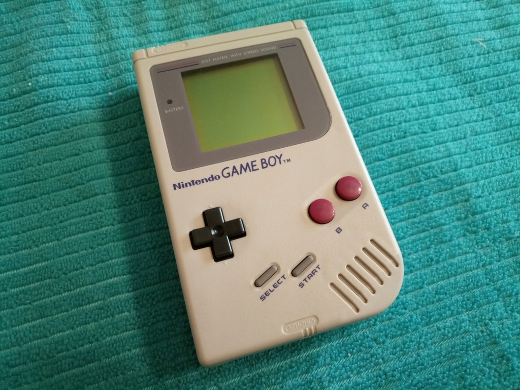 Konsola Nintendo Gameboy Classic