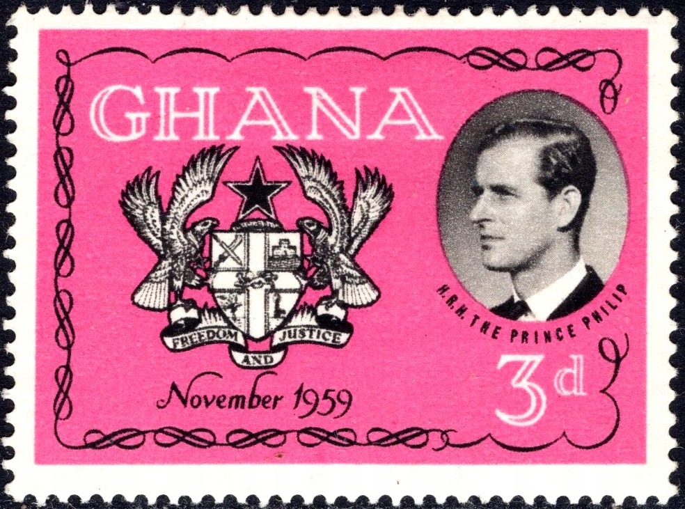 Ghana Duke of Edinburgh czysty *