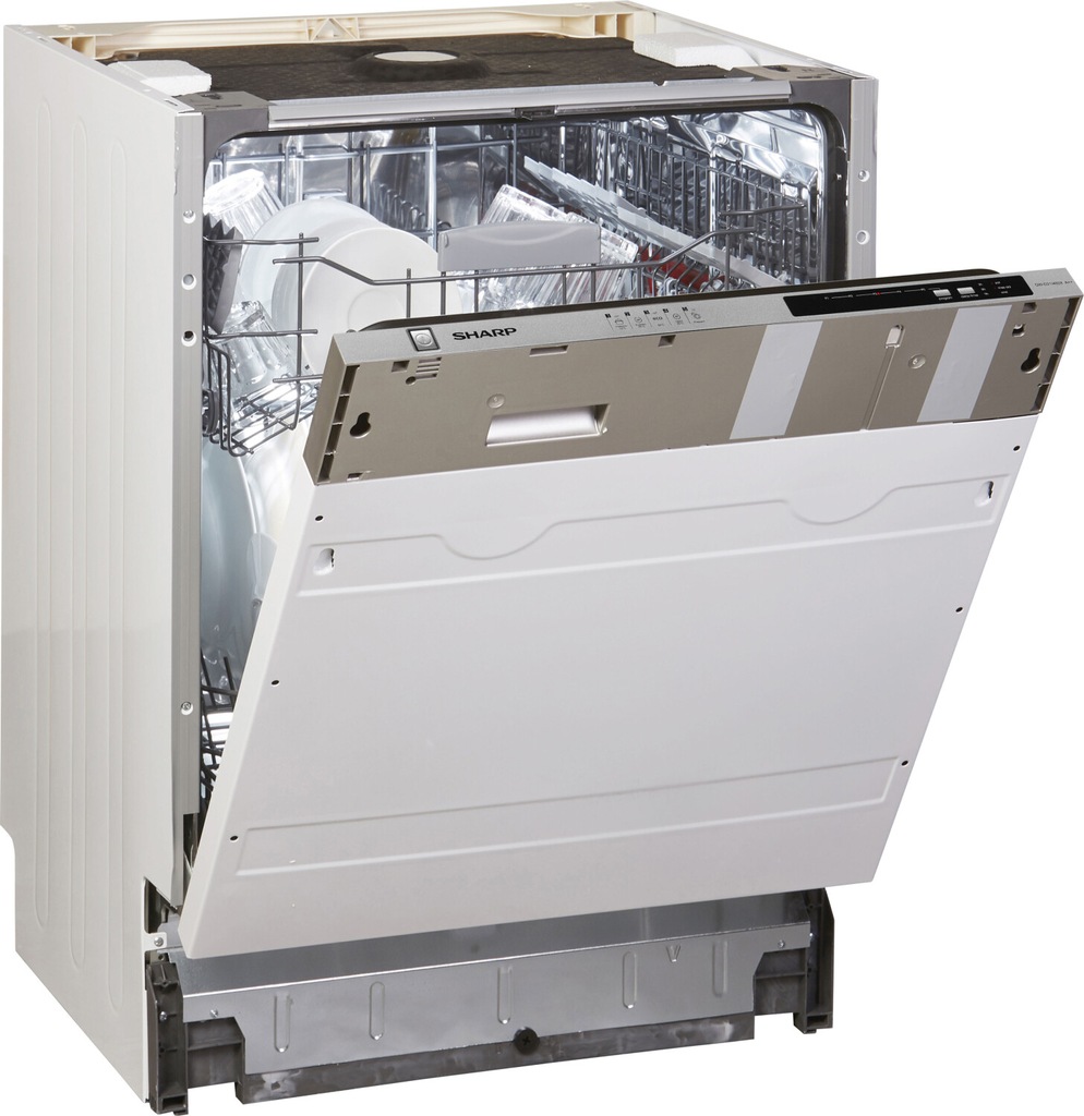 Zmywarka Sharp QWNI14I47EX A++/13kpl/47dB/12l [2] 12683044995