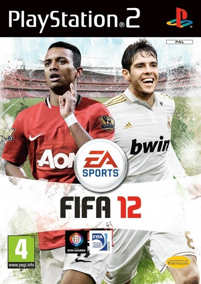 Gra Fifa 12 Ps2 7951500661 Oficjalne Archiwum Allegro