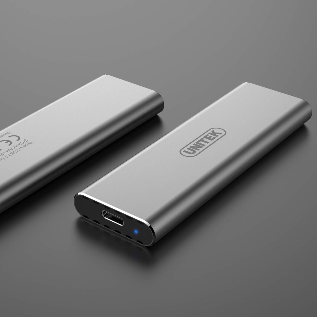 Купить КОРПУС UNITEK ДЛЯ SSD NVME M.2 USB 3.1 10 Гбит/с: отзывы, фото, характеристики в интерне-магазине Aredi.ru