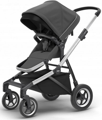 THULE SLEEK wózek spacerowy Shadow Grey/Aluminium