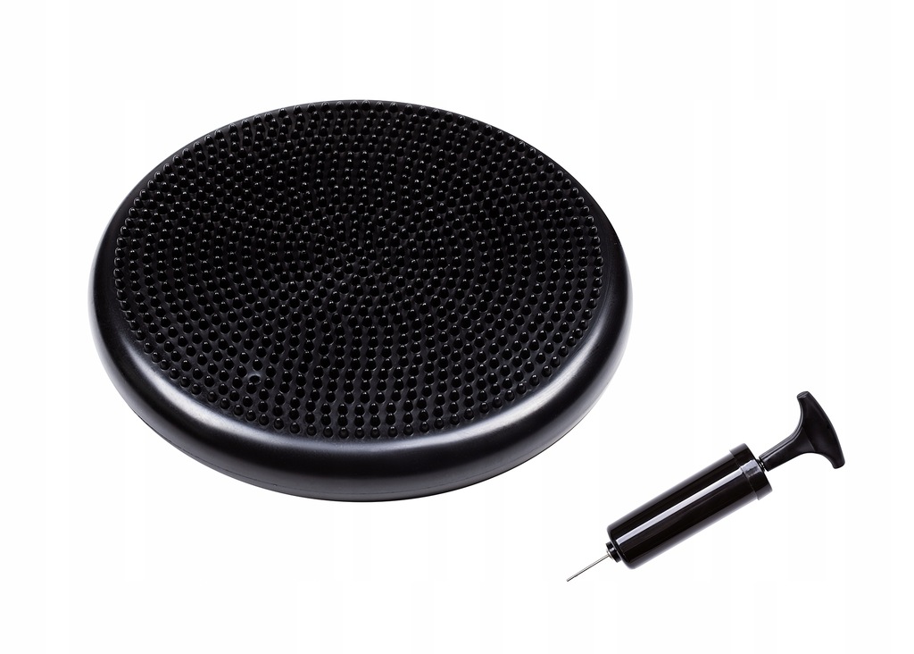 PODUSZKA SENSORYCZNA REHABILITACYJNA DYSK JEŻYK WYPUSTKI BODYNETICS POMPKA