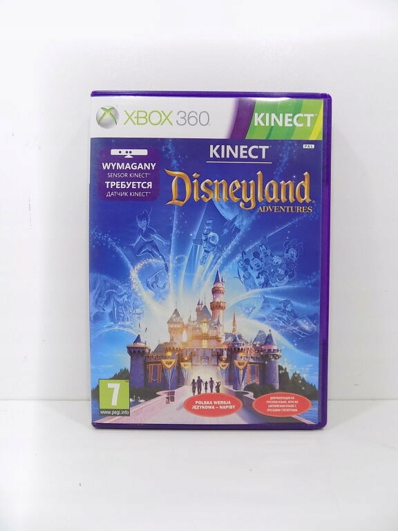 KINECT DISNEYLAND PL GRA NA XBOX 360