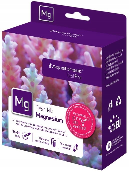 Aquaforest TestPro Magnesium TEST NA MAGNEZ