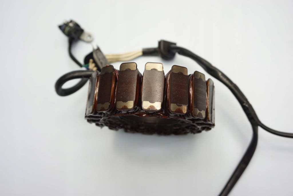 STATORE CAMPO MAGNETICO E Volano Yamaha Maxster 125 2001 2002 Se051 EUR - Foto 3