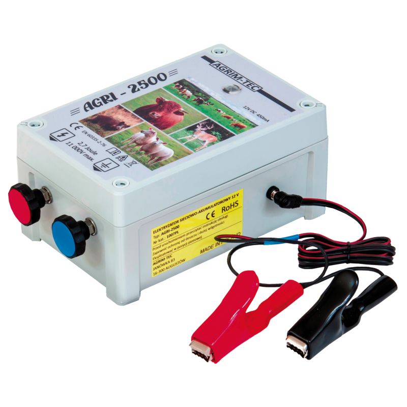 Elektryzator 12V AGRI-2500 648AGRI2500