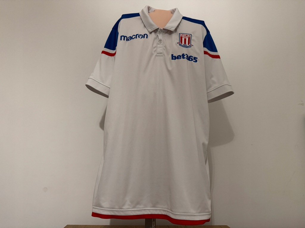 KOSZULKA Stoke City (Anglia) training Macron adult L