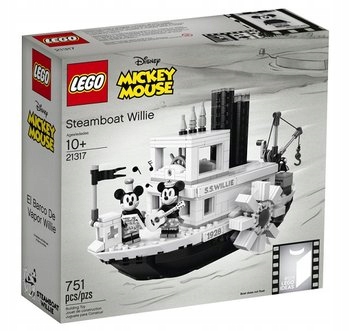 LEGO IDEAS 21317 PAROWIEC WILLIE STEAMBOAT WILLIE