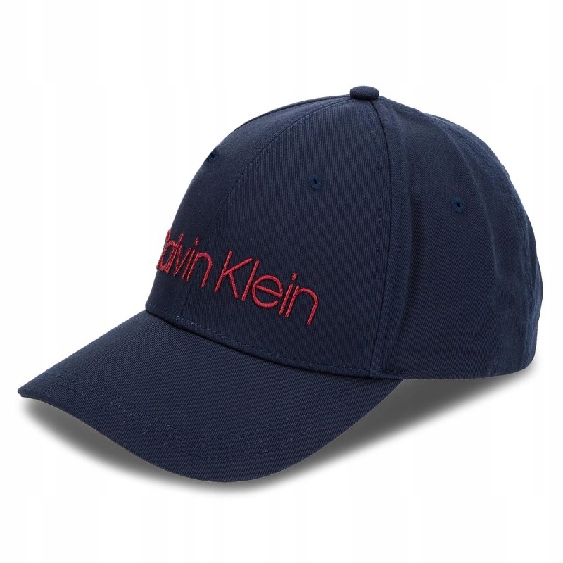 Calvin Klein czapka z daszkiem cap granat unisex