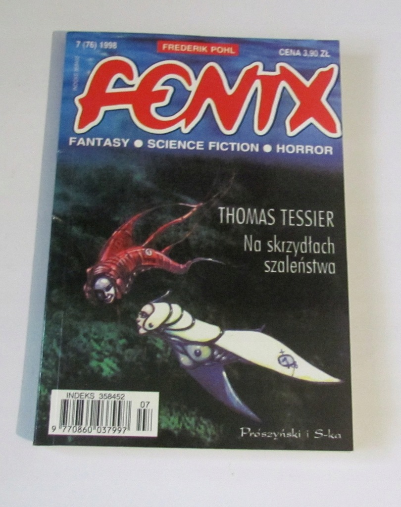 FENIX 76 1998 Tessier Pohl skrzydłach szaleństwa