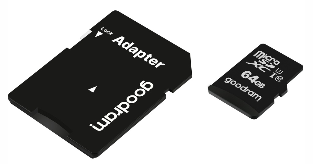 Karta pamięci do wideorejestratora MICROSD 64GB