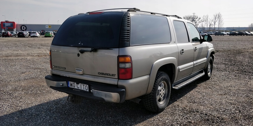 Chevrolet Suburban 2001, benzyna i LPG 8492568304