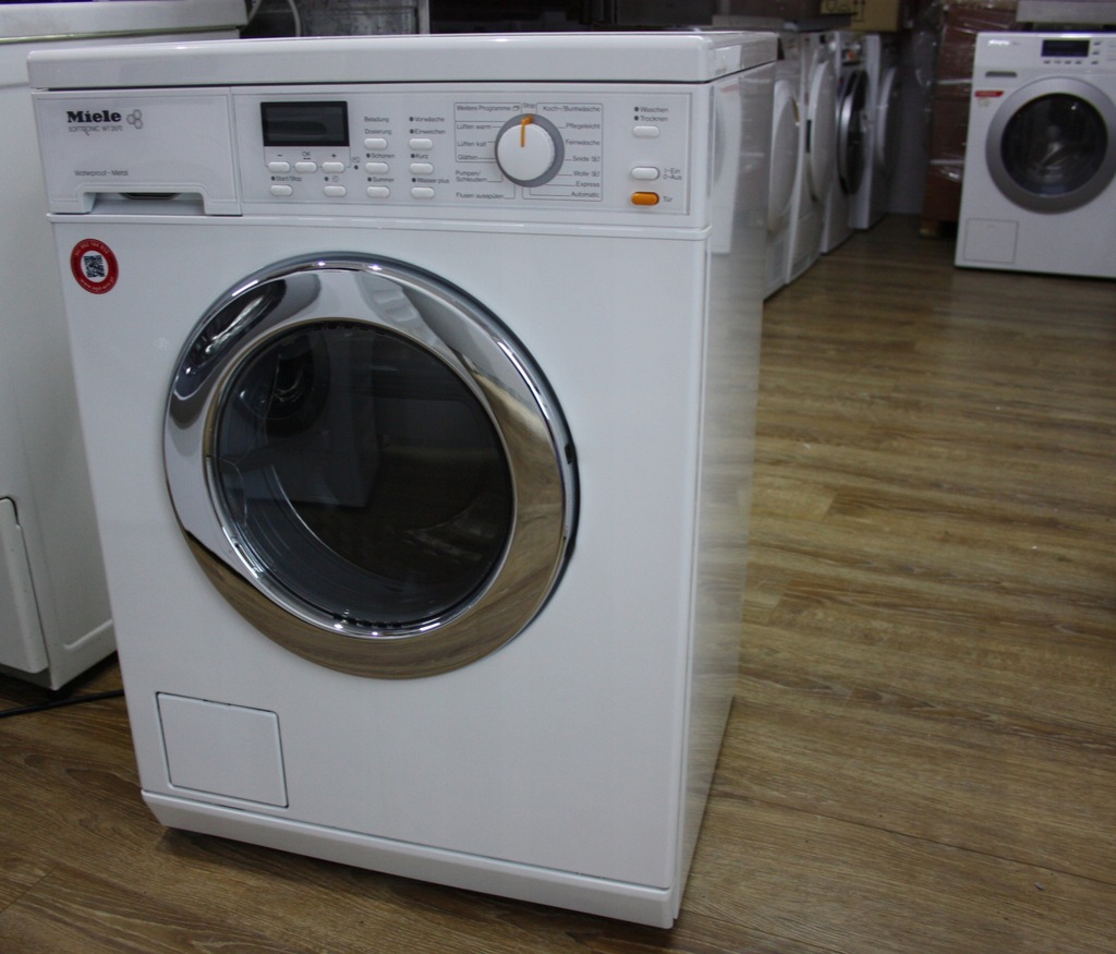 Pralkosuszarka Miele WT 2670, 2000obr, menu PL 8854171253