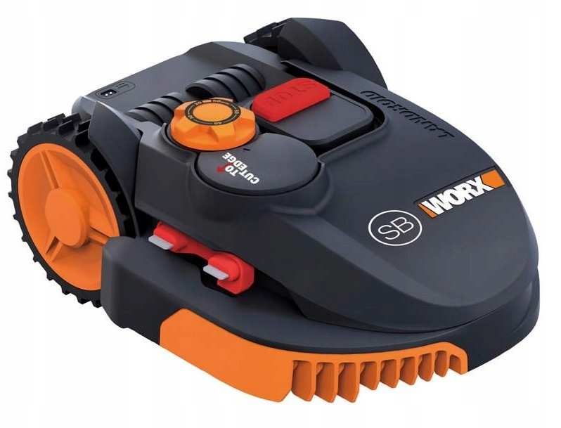 WORX LANDROID WiFi KOSIARKA AUTOMAT S500 8037367932