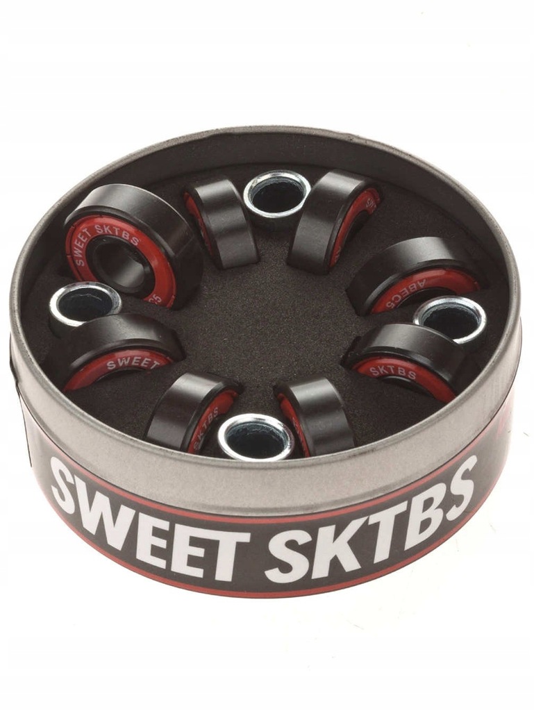 Łożyska deskorolki SWEET SKTBS Chrome Abec 5