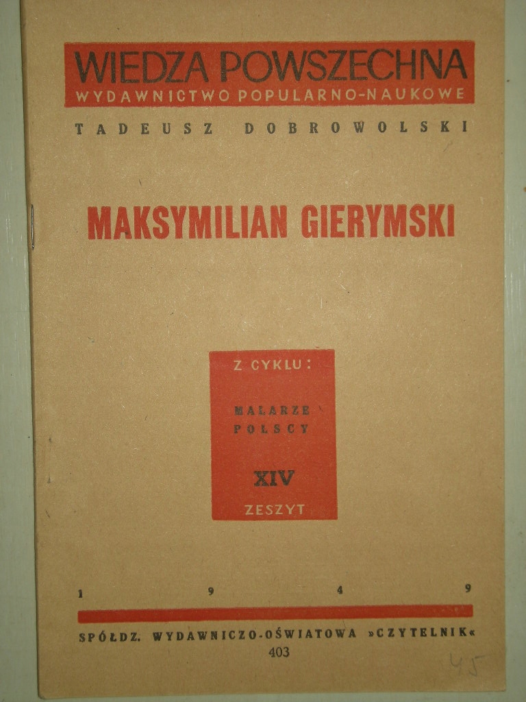 MAKSYMILIAN GIERYMSKI-Dobrowolski-WPN