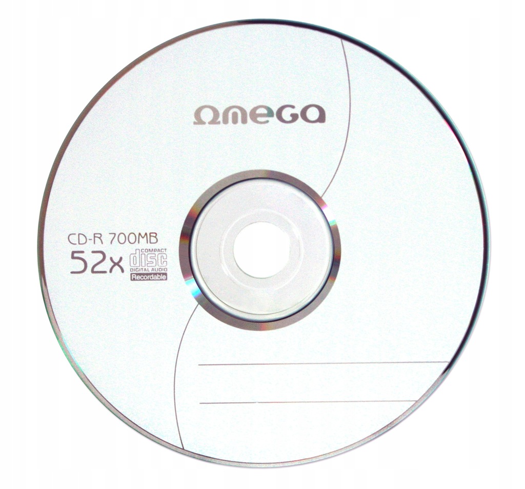 Płyta OMEGA CD-R 700MB 52X CAKE (100) OM100K a