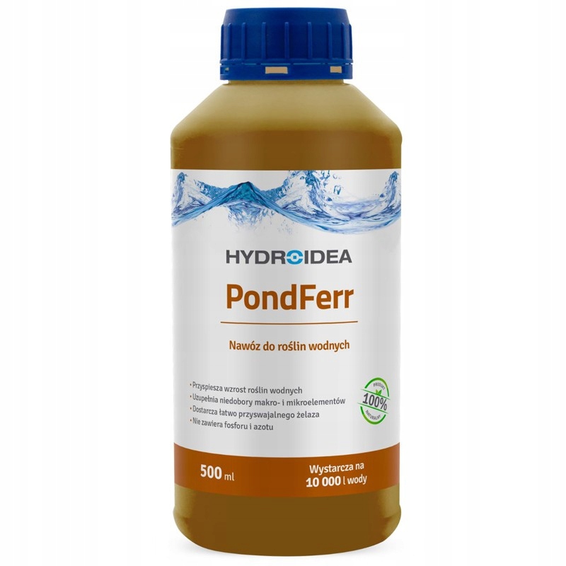 Hydroidea PondFerr 500ml - nawóz dla roślin wodnyc