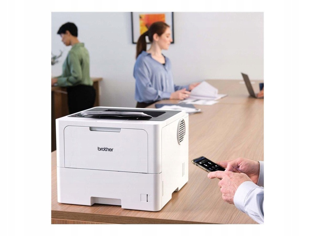 BROTHER Monochrome Laser printer 50ppm/duplex/network/Wifi