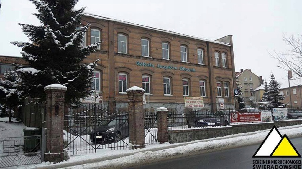 Biuro Lubań, lubański, 873,50 m²