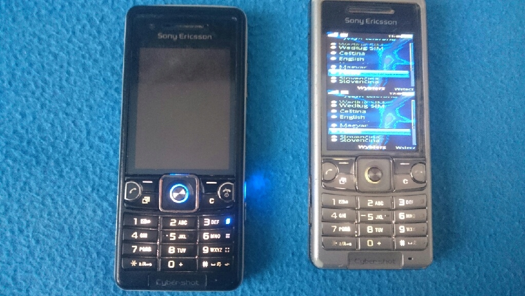 Sony Ericsson C510 sztuk 2