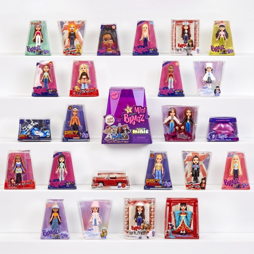 Flashback Minis Bratz Minis 1 szt. Mga 585565EUC