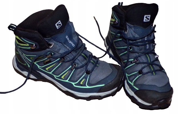 SALOMON X-ULTRA 2 GTX Eur 37 1/3 wkł.23cm GORE-TEX