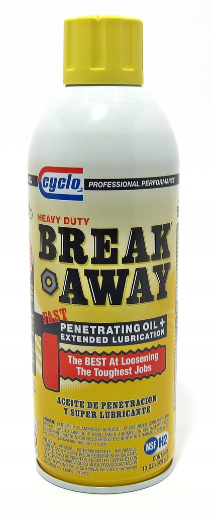 CYCLO BREAKE AWAY - penetrator odrdzewiacz do śrub