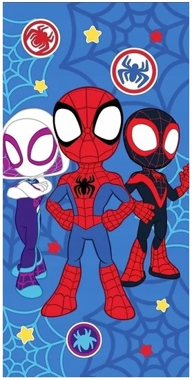 RĘCZNIK KĄPIELOWY PLAŻOWY 70X140 SPIDER-MAN SPIDEY