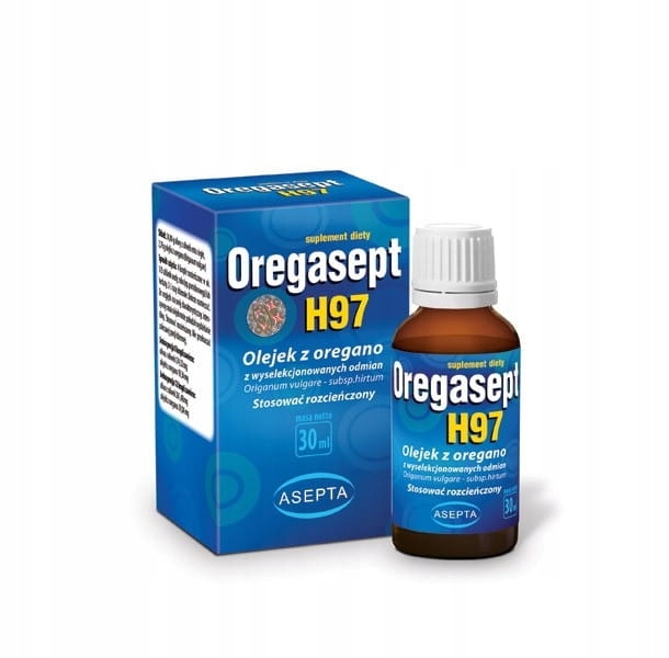 ASEPTA Oregasept H97 30ml - Olejek z oregano